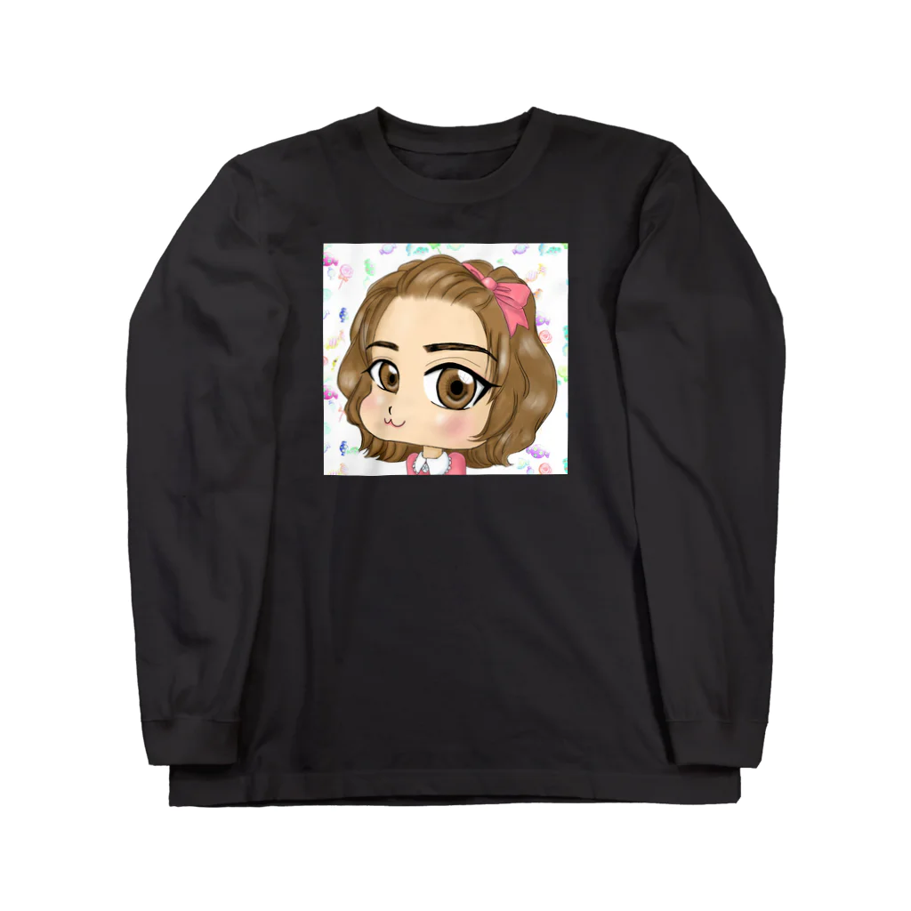 平田 莉紅@ココ&ルイちゃんのGirly Long Sleeve T-Shirt