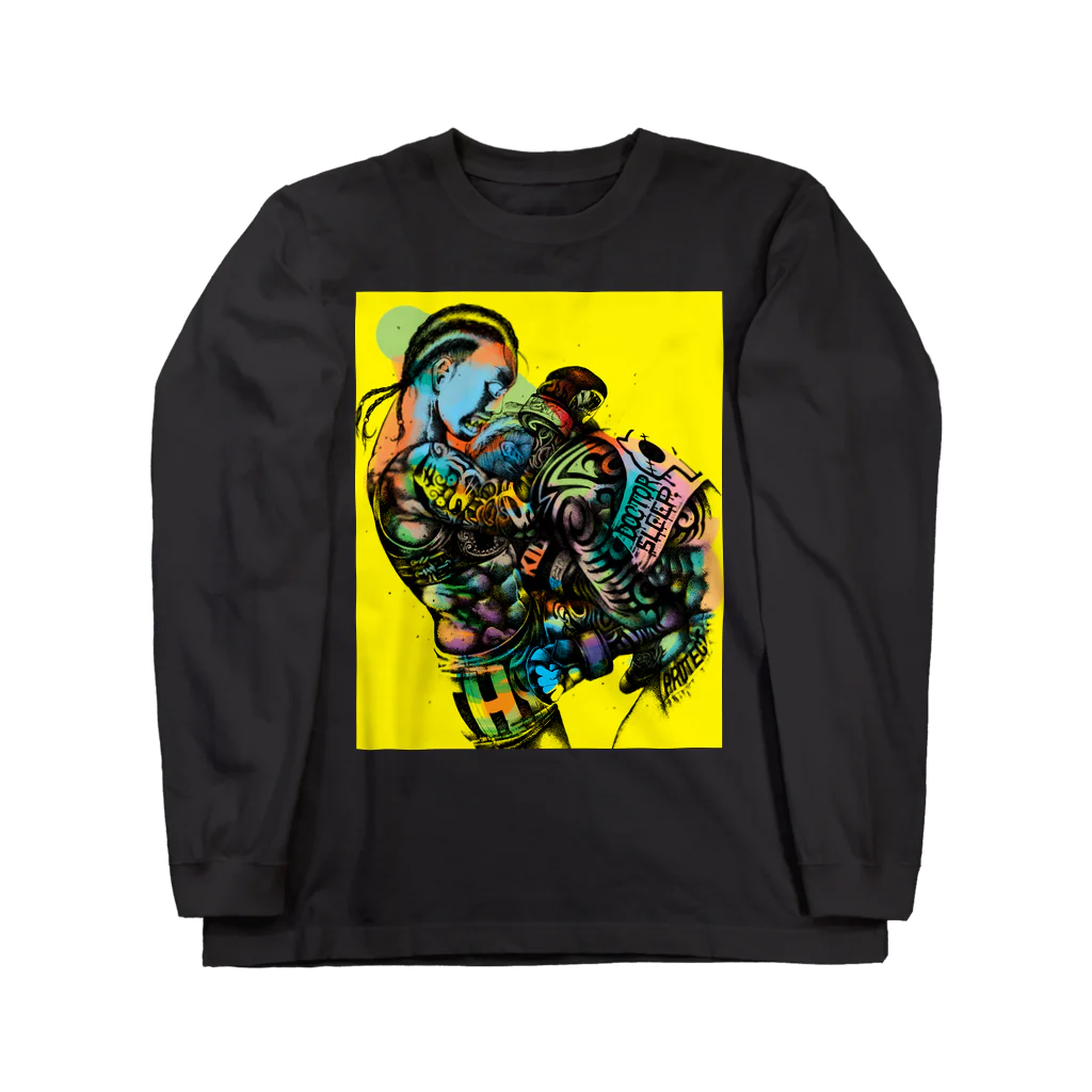 月が輝くこんな夜にの膝 Long Sleeve T-Shirt