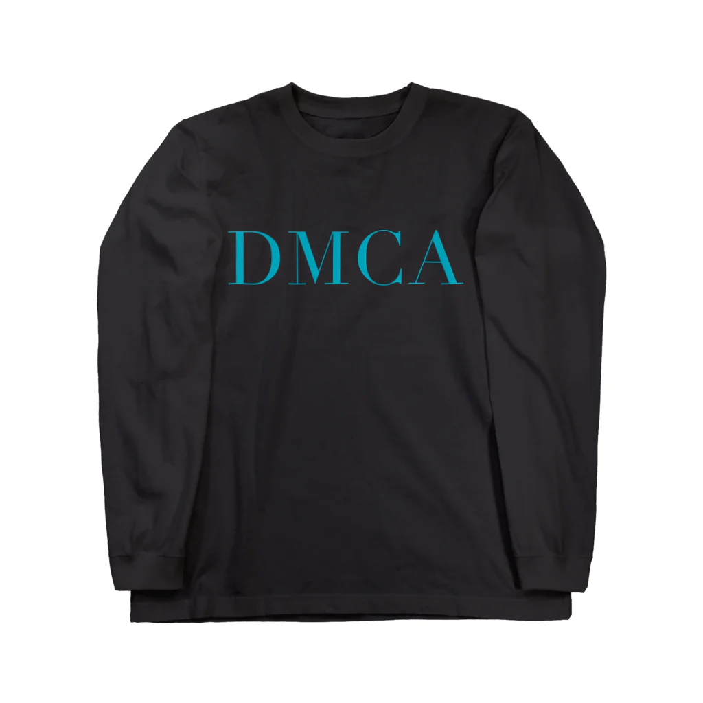 K. and His DesignのDAMN DMCA ロングスリーブTシャツ