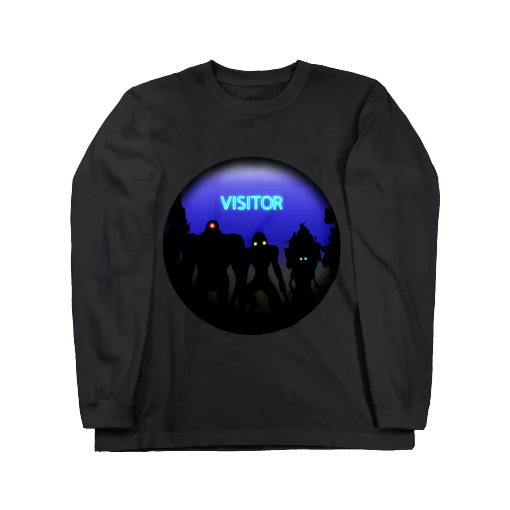 Ａ’ｚｗｏｒｋＳのVISITOR-来訪者- Long Sleeve T-Shirt