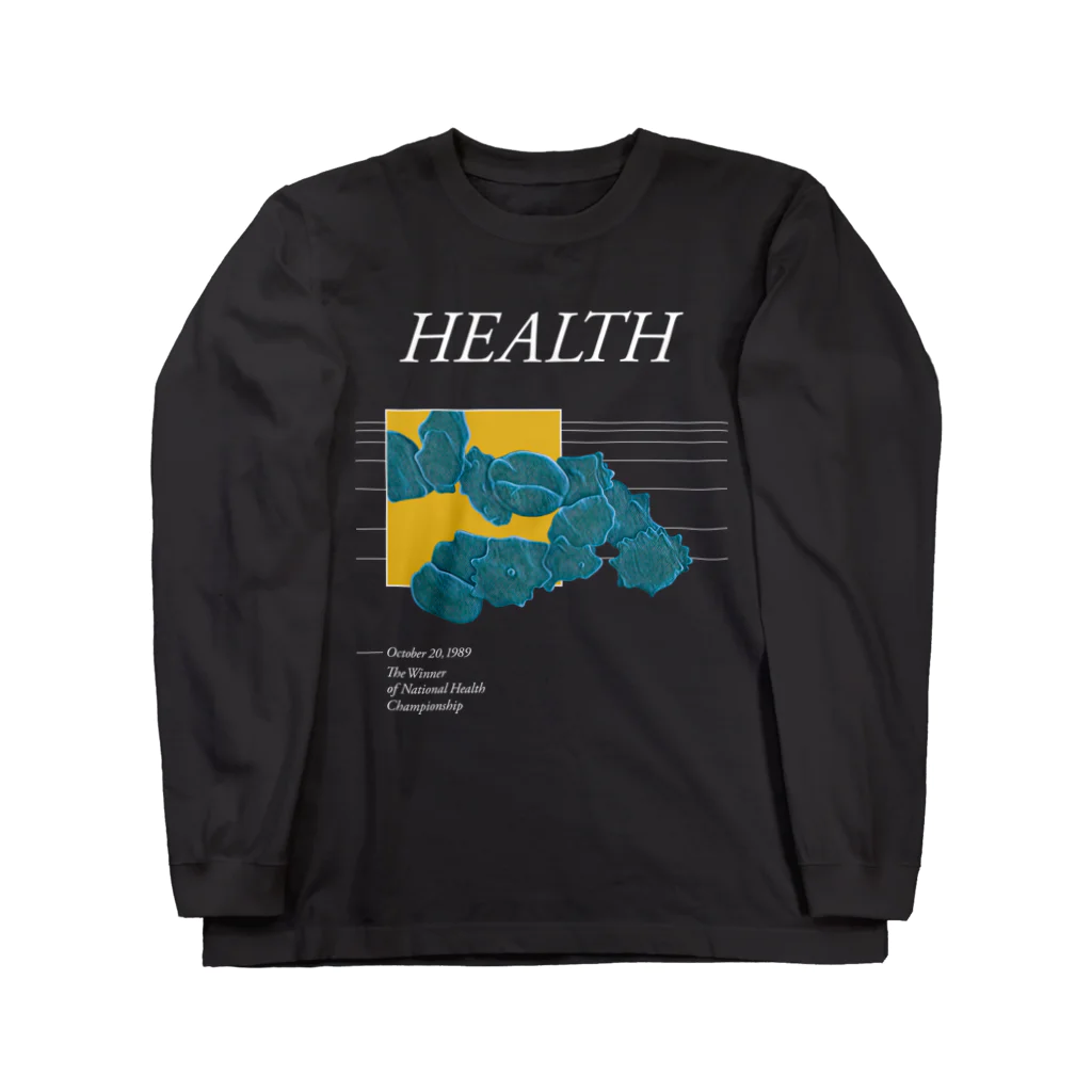 Parallel Imaginary Gift ShopのNational Health Championship ロングスリーブTシャツ