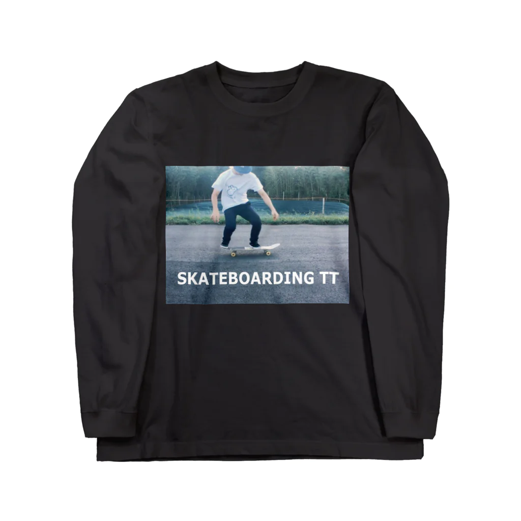 nktmy_999のSKATEBOARDING TT ロングスリーブTシャツ