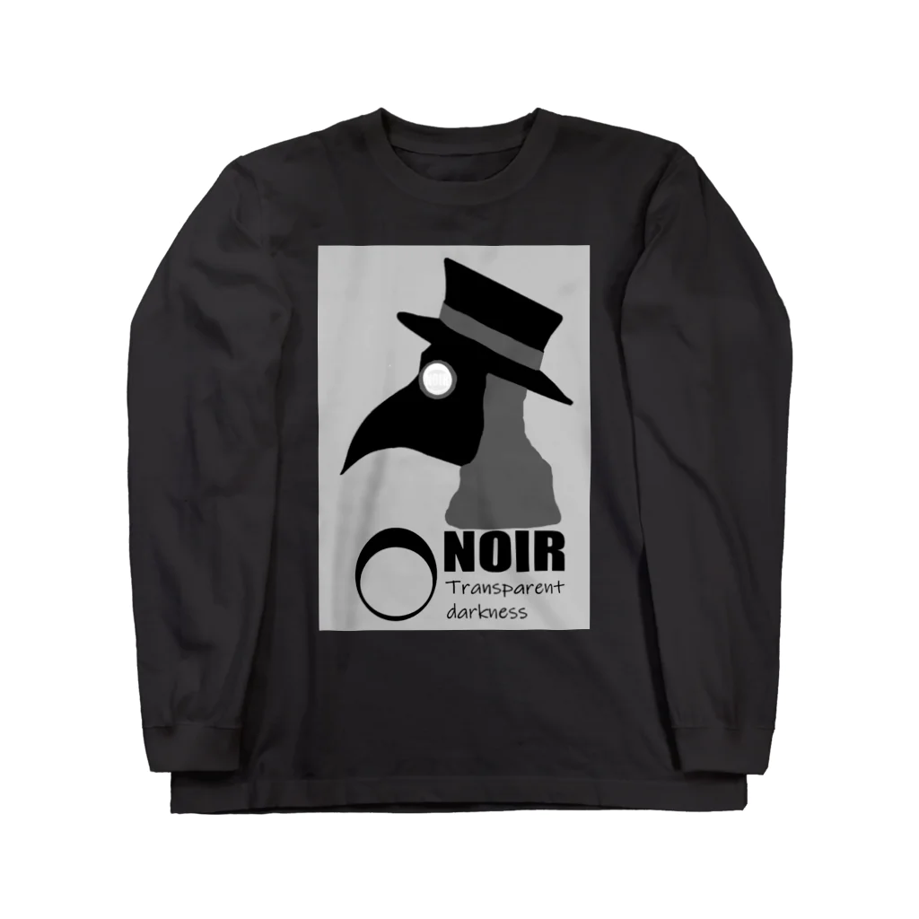 NOIR（ノアール）のPlague doctor（ペスト医師） ロングスリーブTシャツ