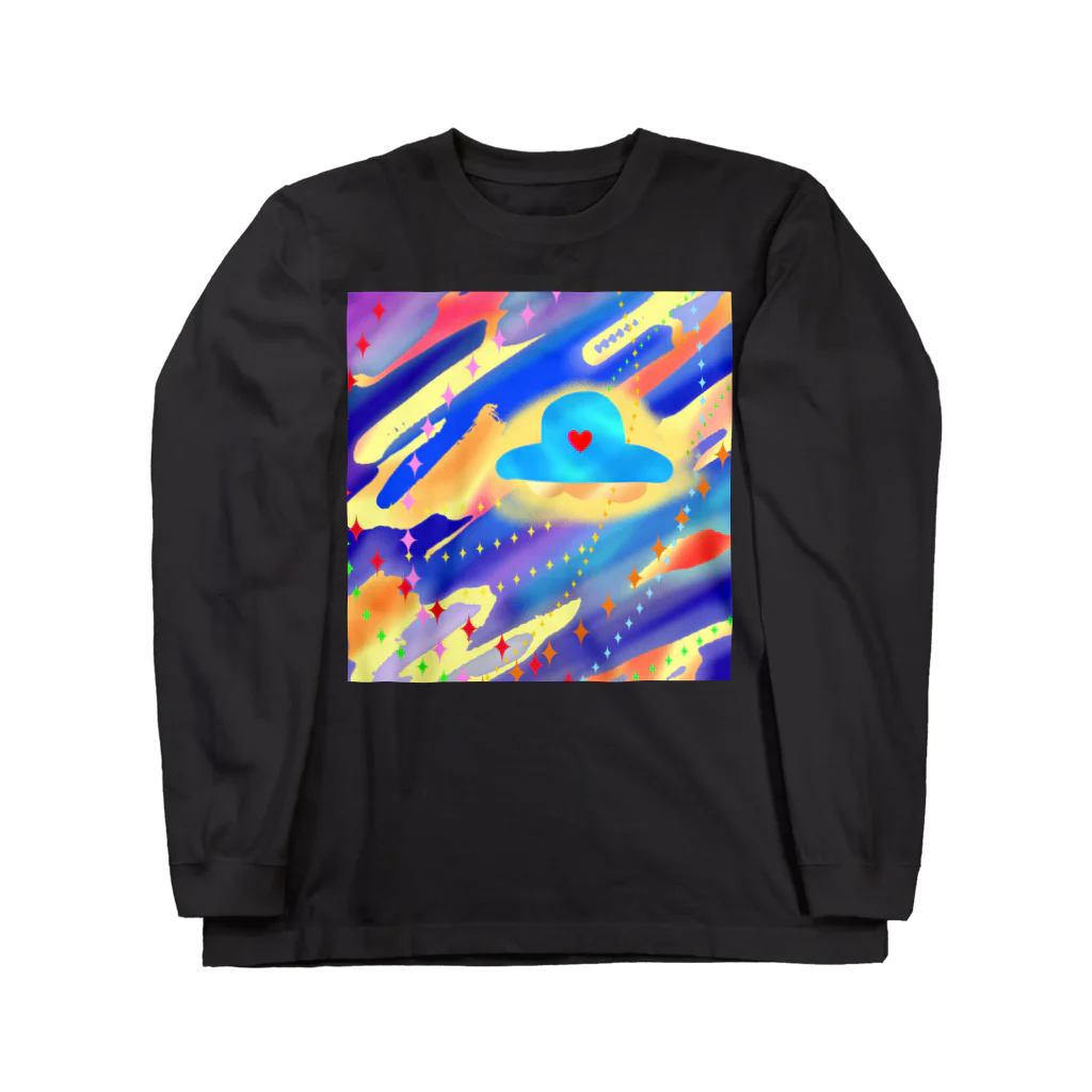 ちぃーかまぷらねっとのMIX 🛸 Long Sleeve T-Shirt