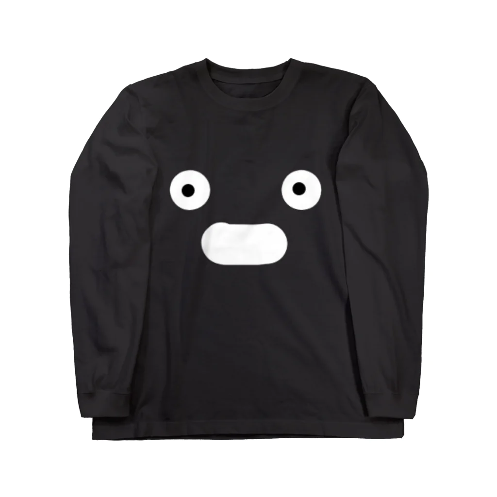 ぺろのおしごとのにゃいちゃん（ドアップ） Long Sleeve T-Shirt