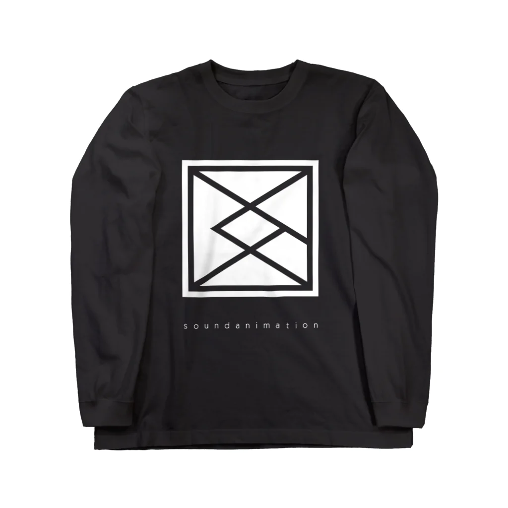 sound animation のsound animation Logo series Long Sleeve T-Shirt