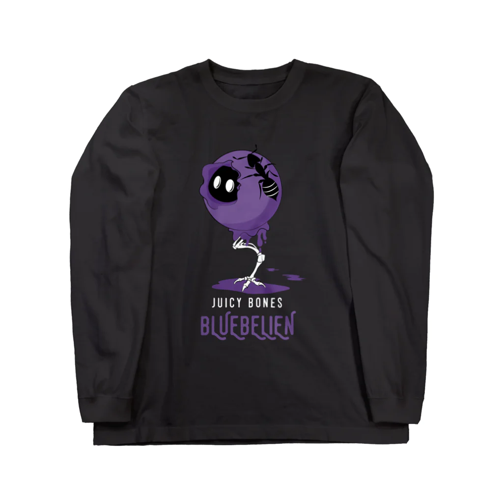 JUICY BONESのBLUEBELIEN ロングスリーブTシャツ