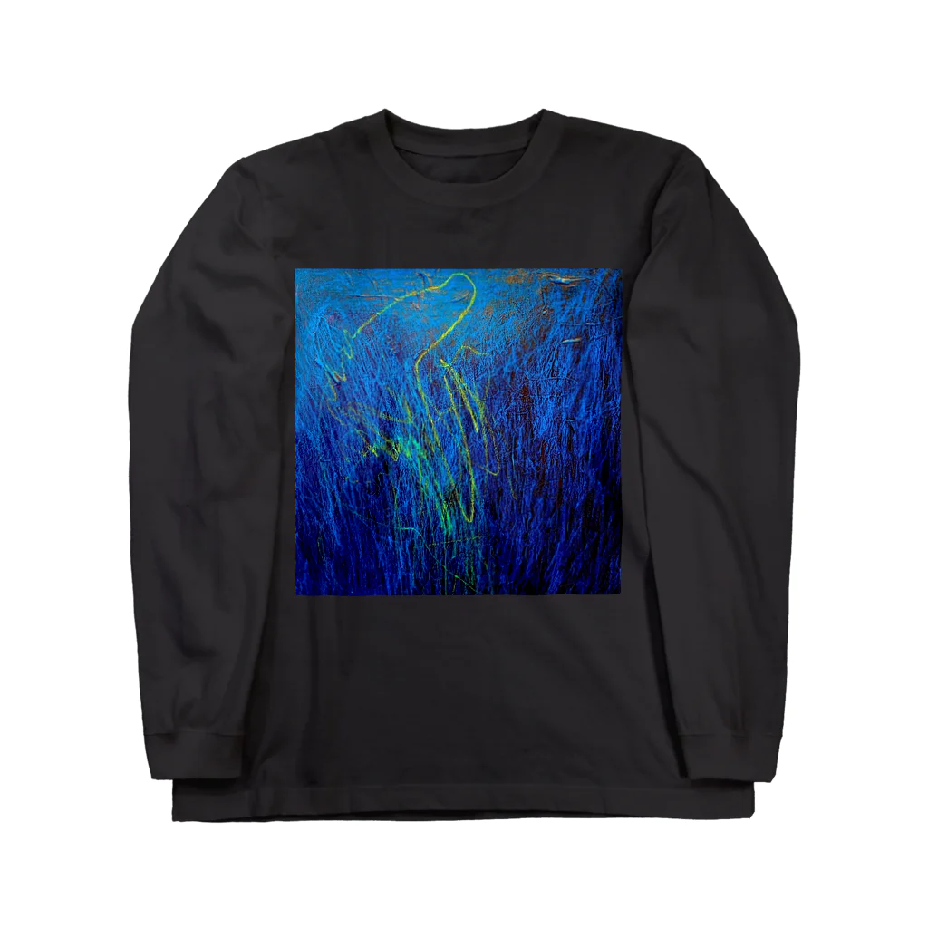 はなひらくのかみなり Long Sleeve T-Shirt