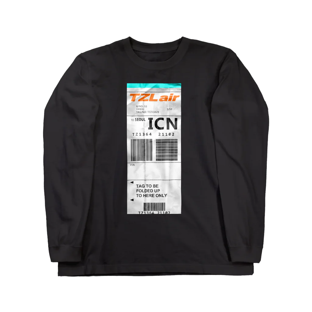 ムスメミユキのTZLair Long Sleeve T-Shirt