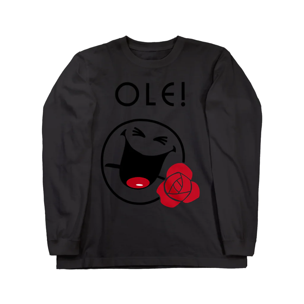 CHAN-SABIのOle SMILEY [俺､スマイリー] ロングスリーブTシャツ