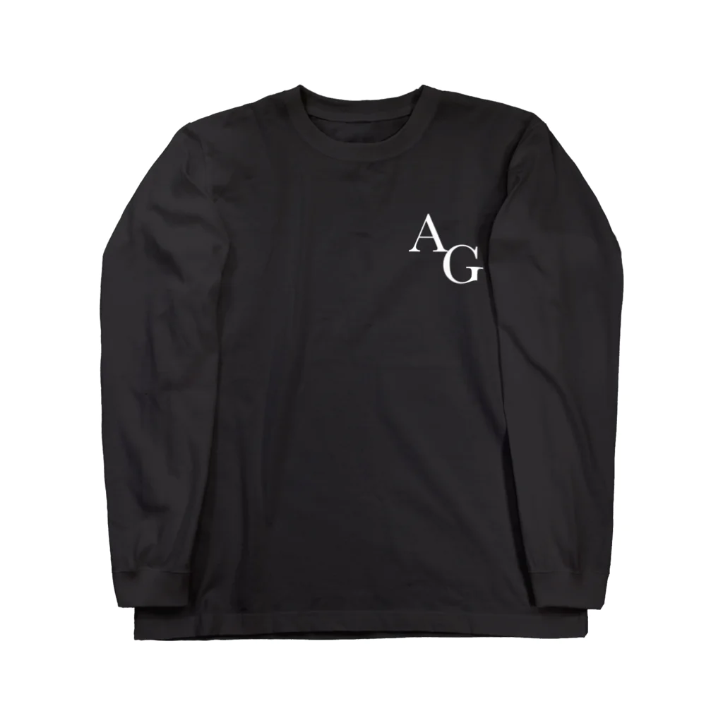 AVANTGARDEの夜×海 Long Sleeve T-Shirt