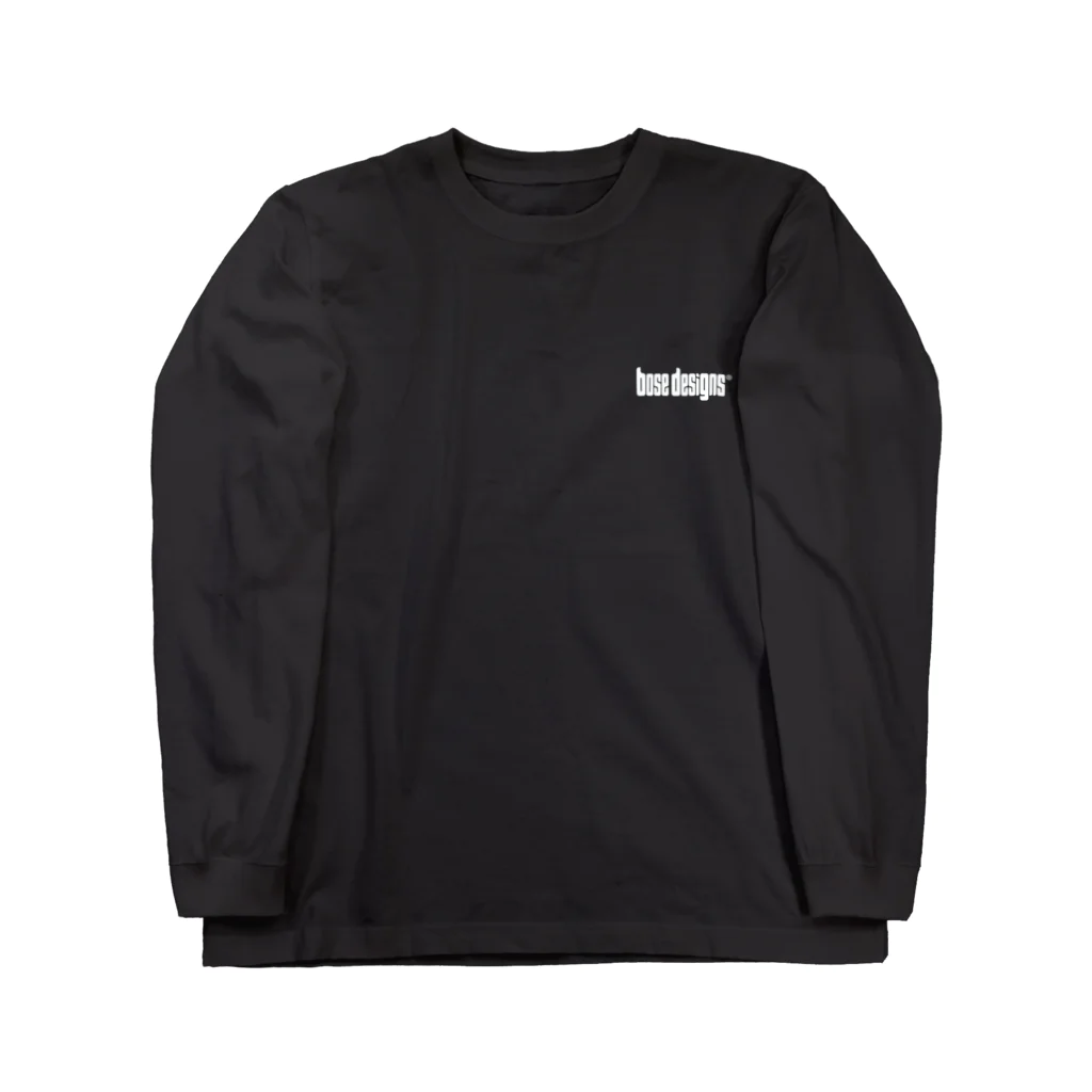 @bose designsの8K2CREW ロングスリーブTシャツ