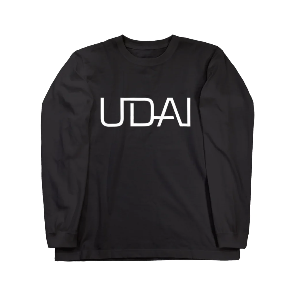 UDAI YAKUのUDAI公式ロゴグッツ ロングスリーブTシャツ