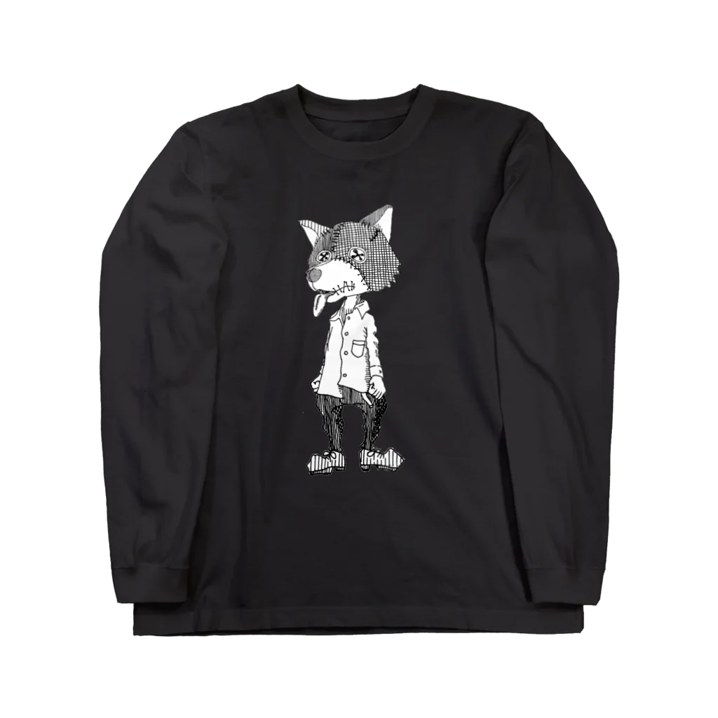 うえだきおくのWANKORO Long Sleeve T-Shirt