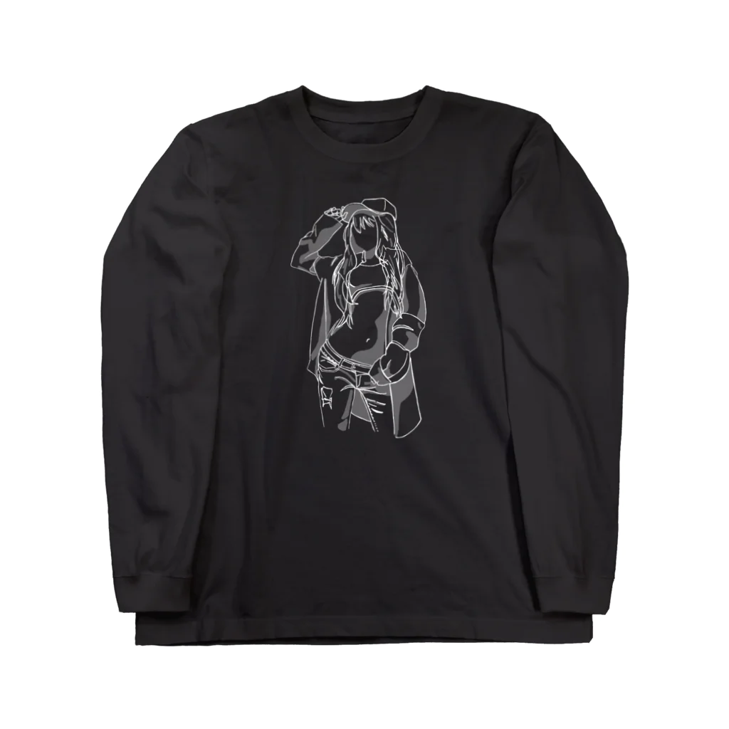 yuuyakeのボーイッシュ女子 Long Sleeve T-Shirt