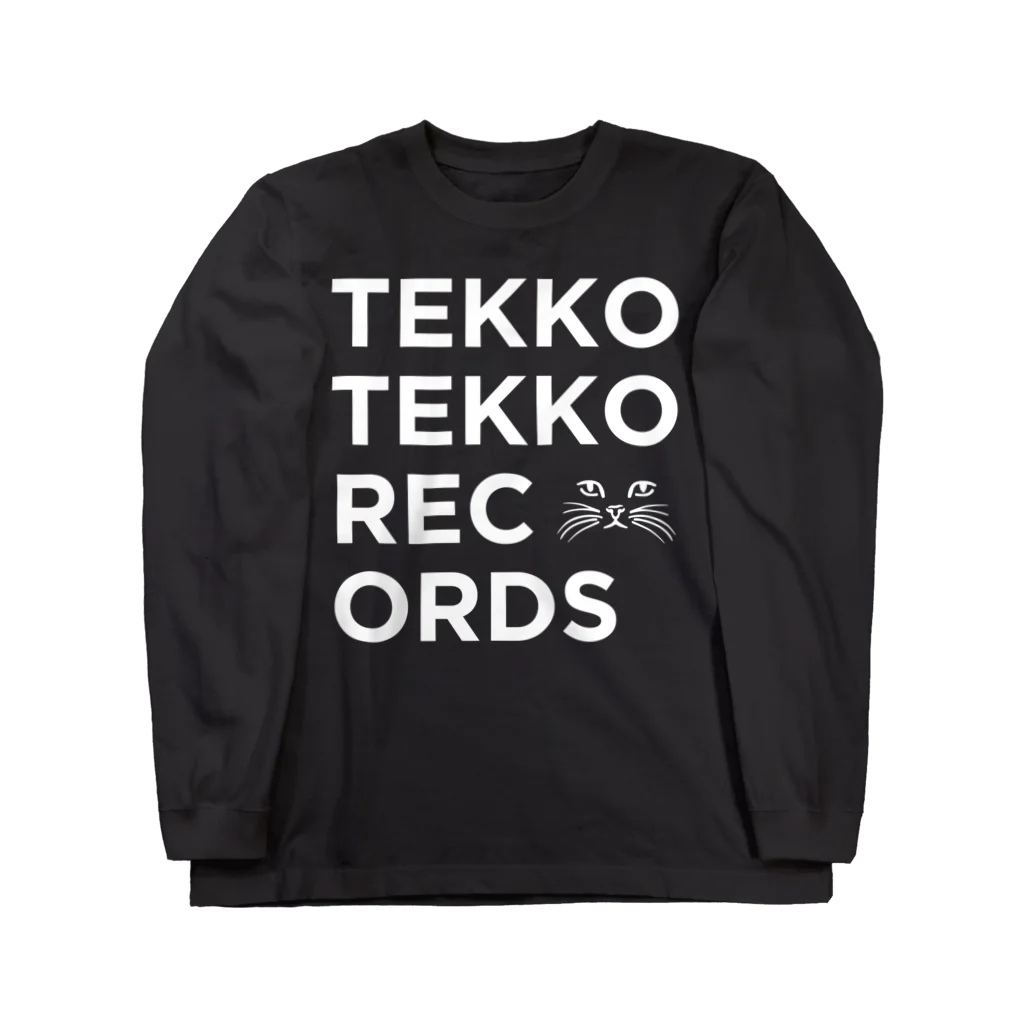 TEKKO TEKKO RECORDSのゴッサム ロングスリーブTシャツ
