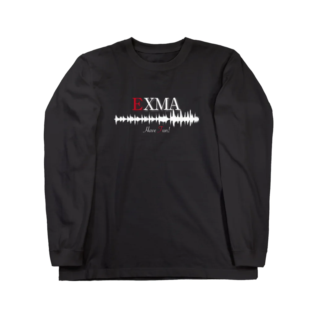 エクスマ ショップのエクスマ「NOISE」＜ノイズ＞ダーク系 Long Sleeve T-Shirt