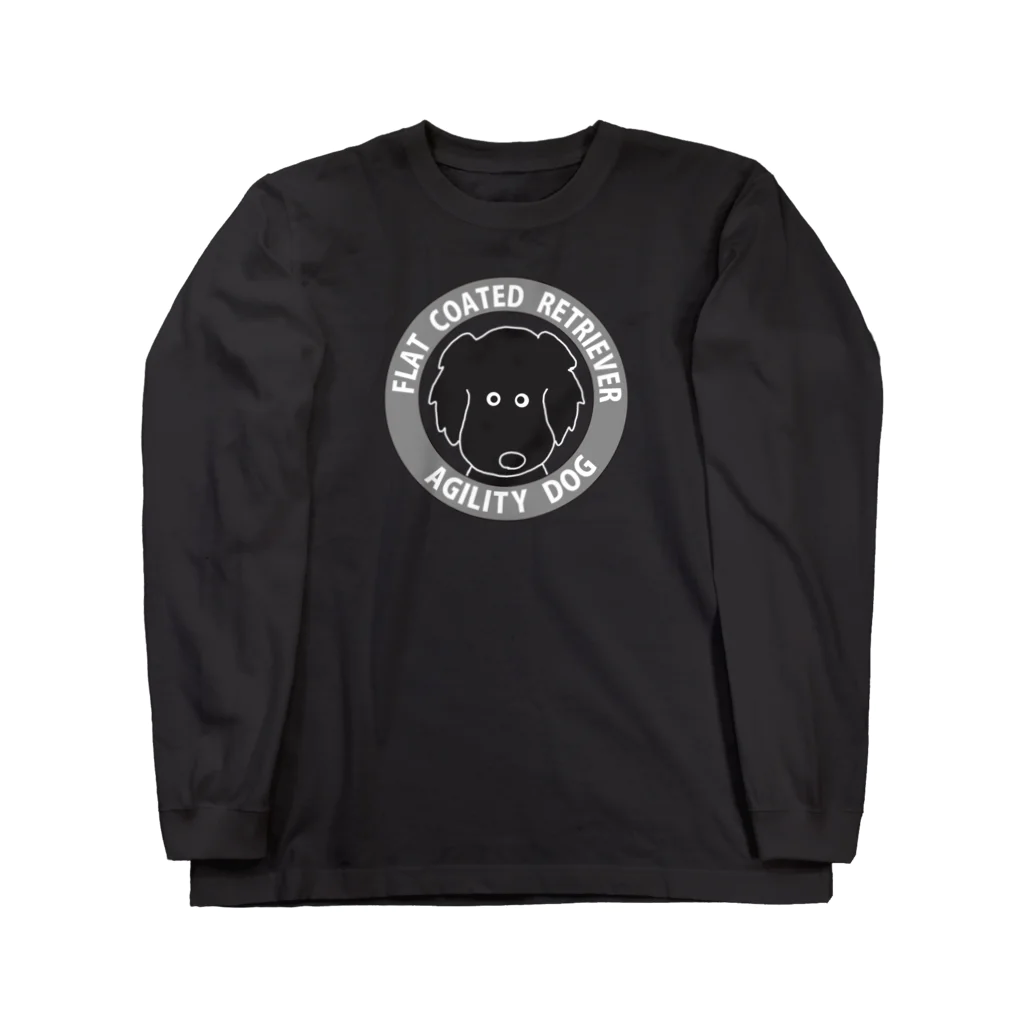 DOGS ISLANDのアジリティドッグ４ Long Sleeve T-Shirt