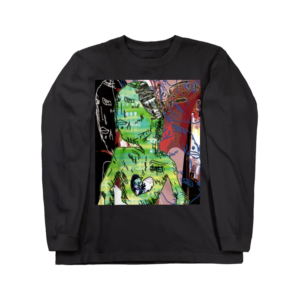 Non-Fungible T-shirtのfbsdfffd Long Sleeve T-Shirt