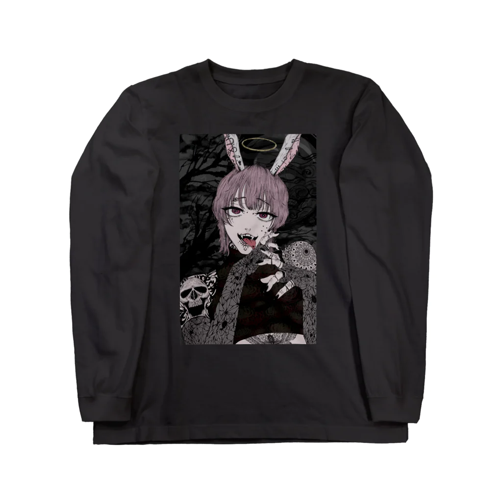 をとり。の兎さん Long Sleeve T-Shirt