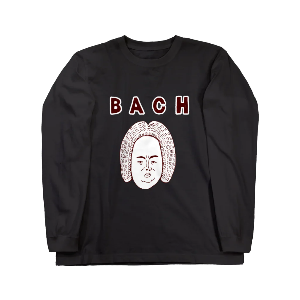 NIKORASU GOのバッハマニア限定デザイン「BACH」（Tシャツ・パーカー・グッズ・ETC） ロングスリーブTシャツ