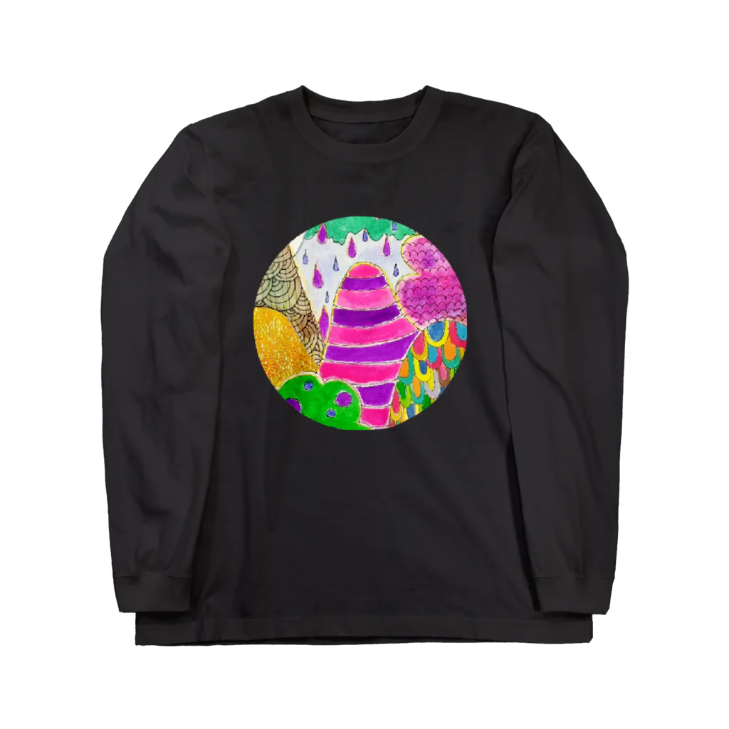 Yume zukin のやまやま Long Sleeve T-Shirt