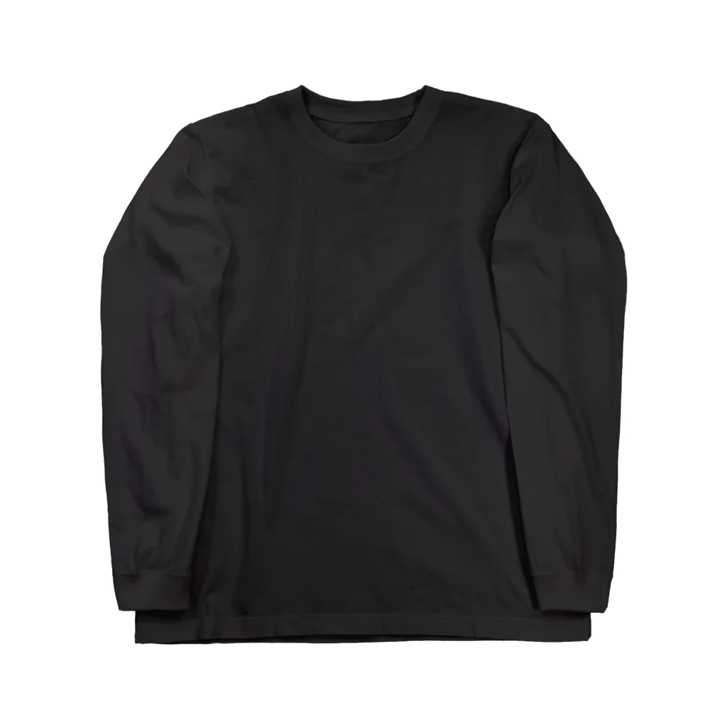 LalaHangeulのTiger Kid (虎の仔)　バックプリント Long Sleeve T-Shirt