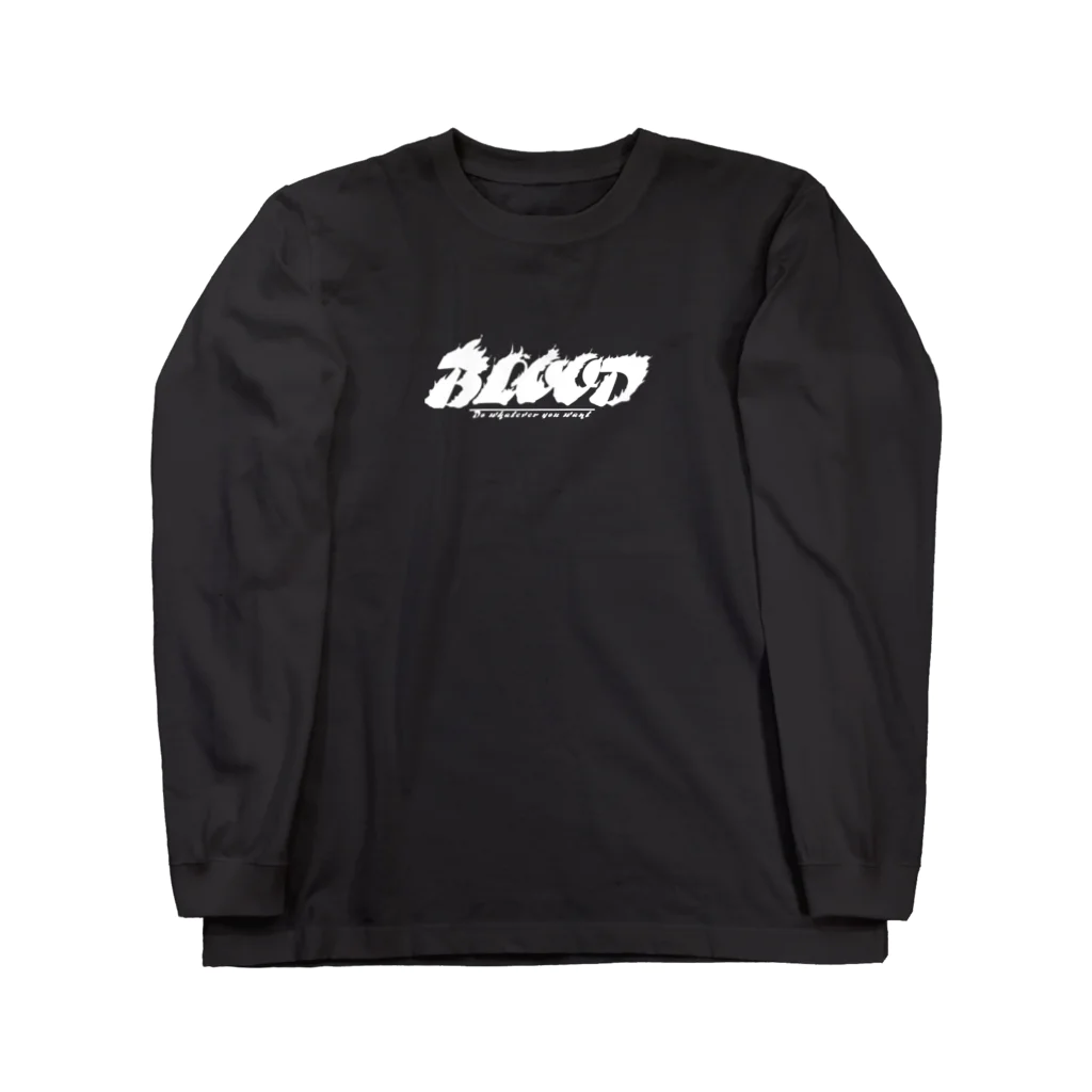 BLOODのBLOOD.DW ロングスリーブTシャツ