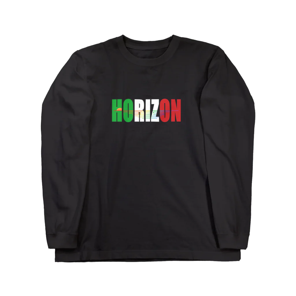 ASCENCTION by yazyのHORIZON　2021(21/12) Long Sleeve T-Shirt