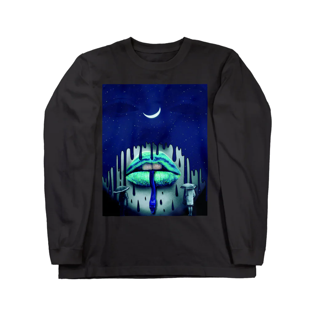 Ritora-BoraluaのNegative　Day Long Sleeve T-Shirt