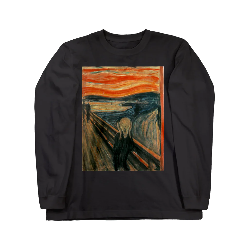 artgalleryのThe Scream Long Sleeve T-Shirt