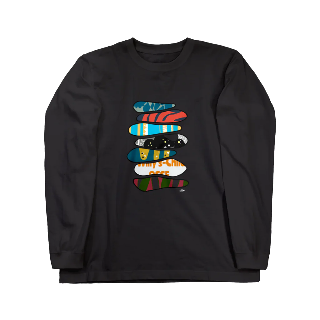 osseのワチャワチャ Long Sleeve T-Shirt