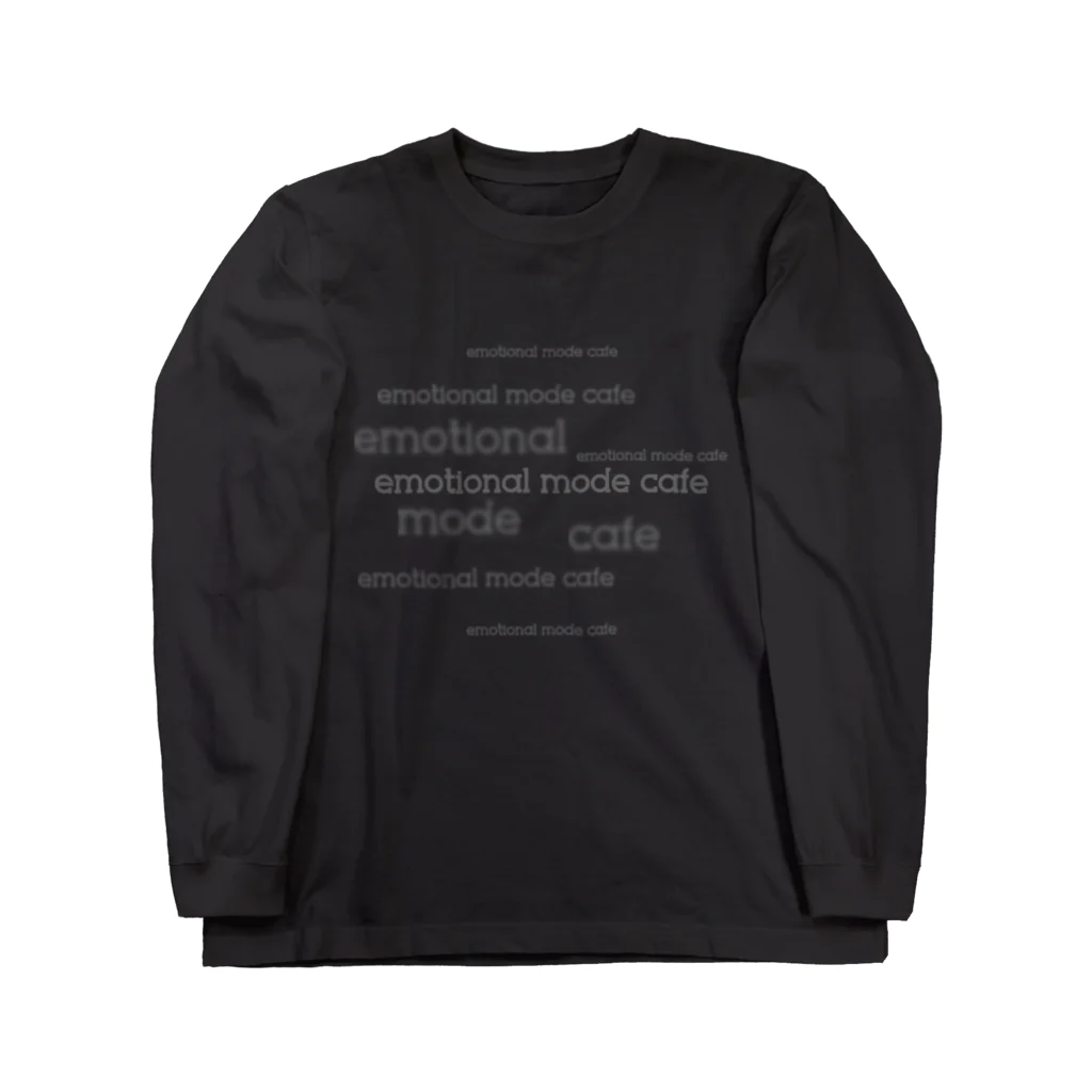 emotional mode cafeのe.m.c. SIMPLE ver.2 Long Sleeve T-Shirt