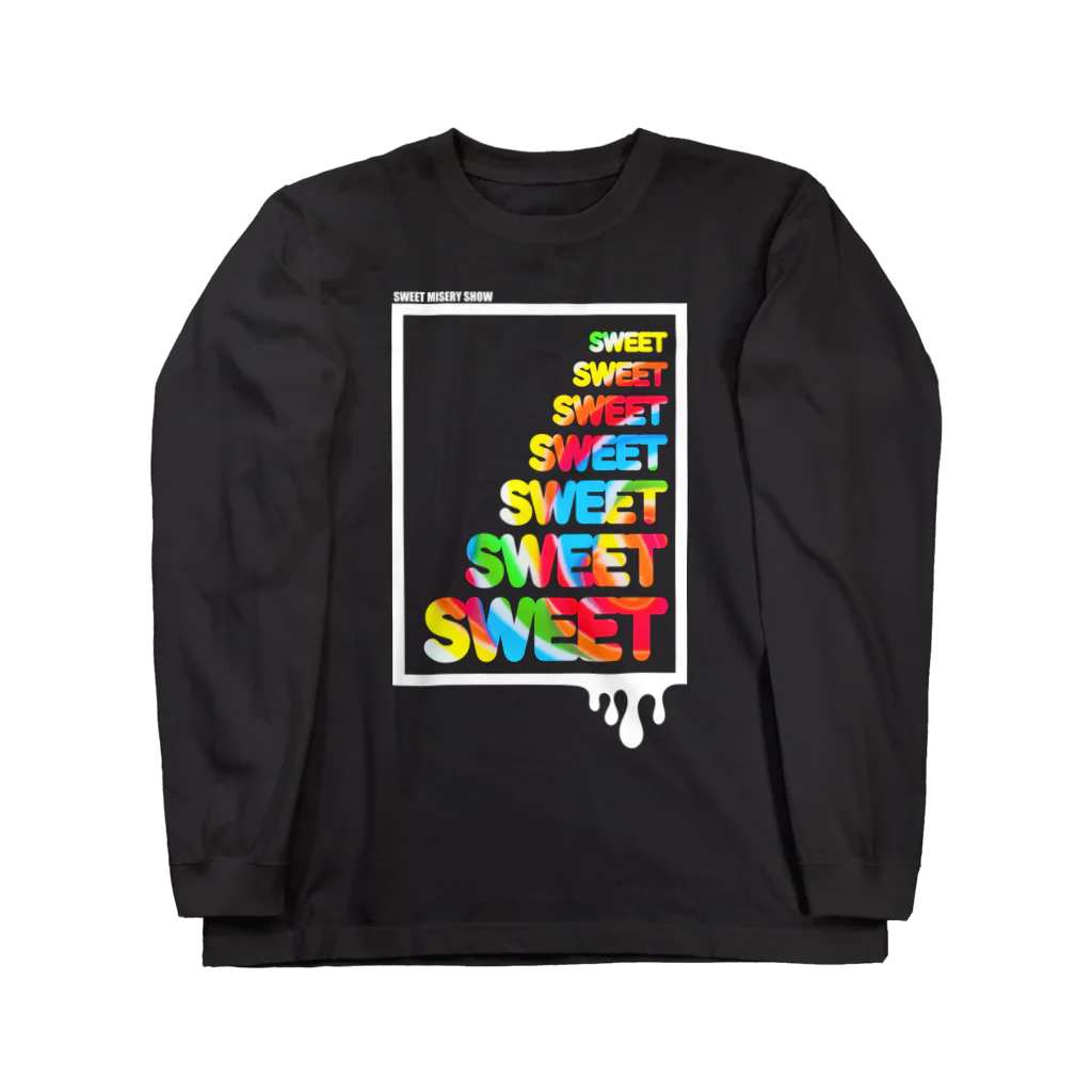 スウィートミザリーショップのsweet sweet sweet Long Sleeve T-Shirt