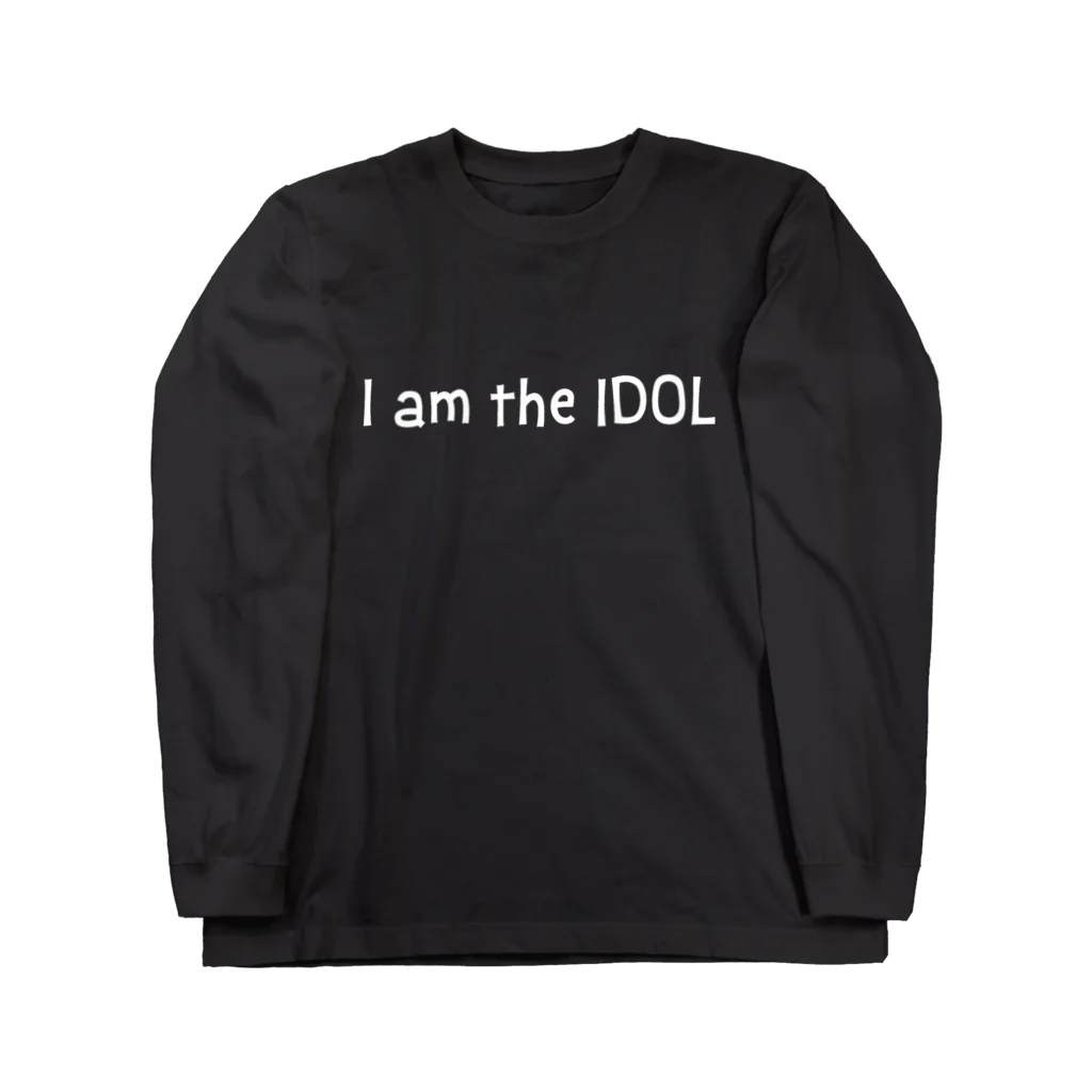 Bepppin3CompanyのＩam the IDOL Long Sleeve T-Shirt