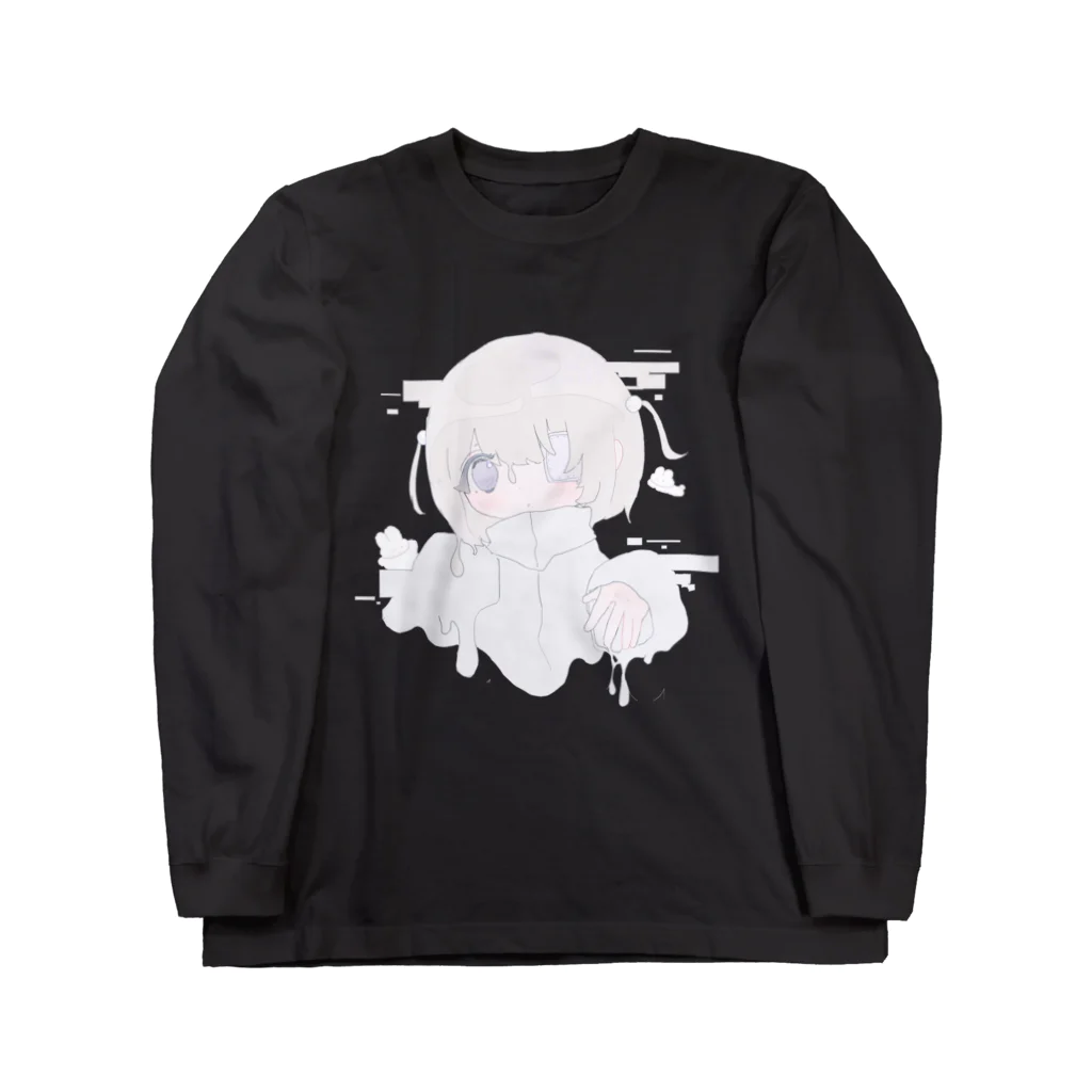 あさがお~(=^・ー・^)ノ☆のあ Long Sleeve T-Shirt