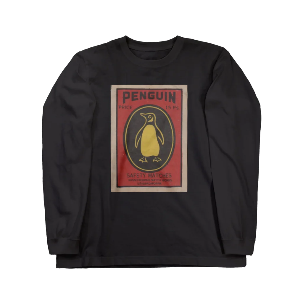 YS VINTAGE WORKSのペンギン penguin ロングスリーブTシャツ