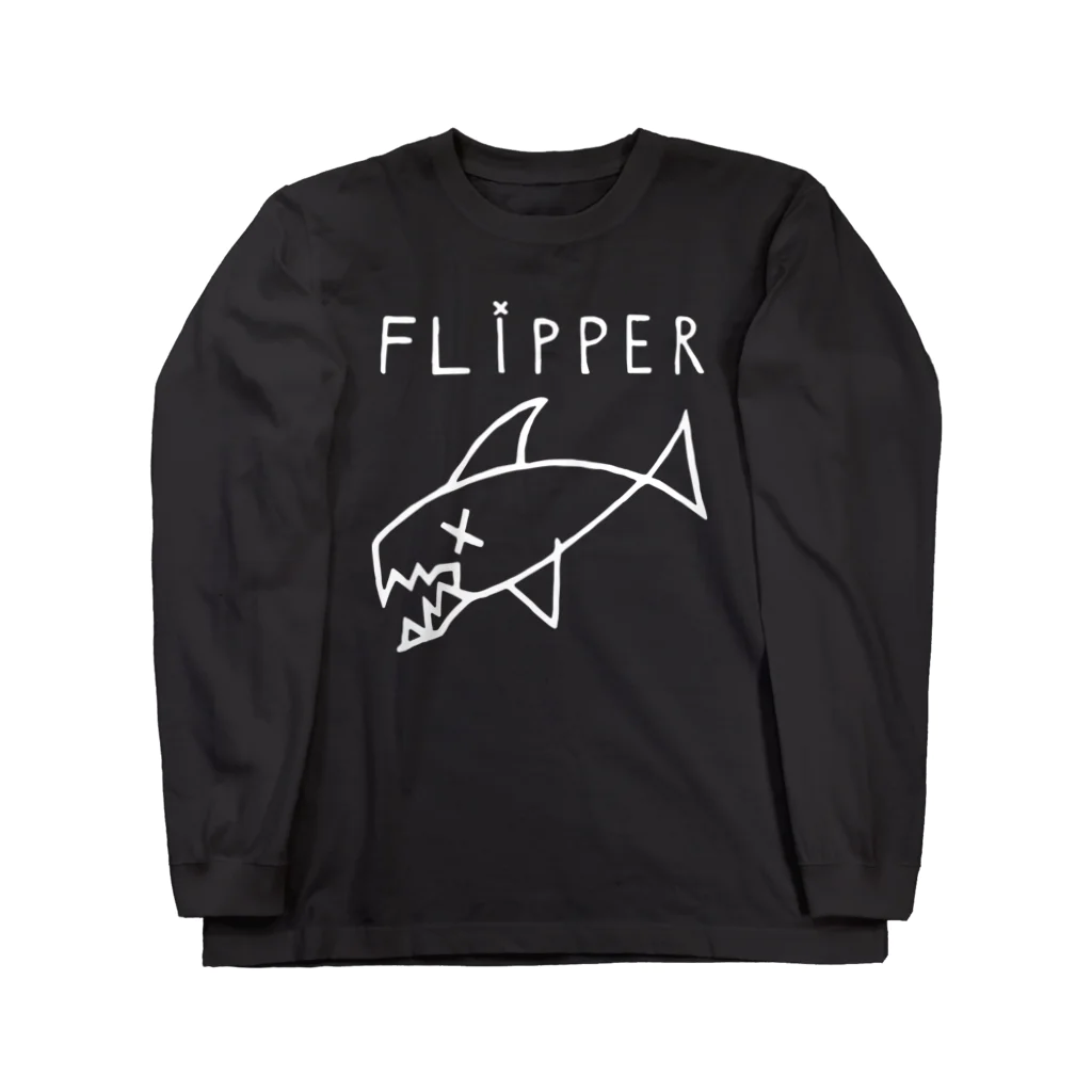 Shineのflipper ロングスリーブTシャツ