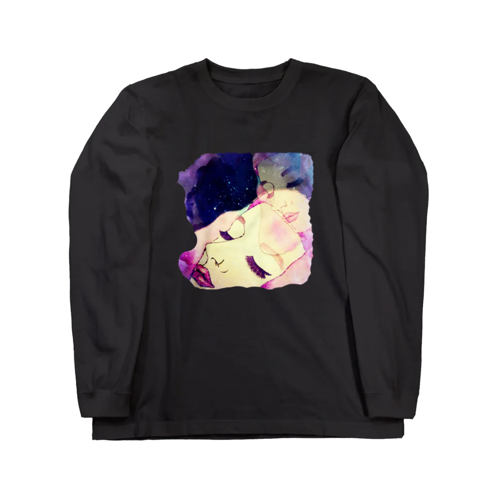 Yume zukin のCosmic in the dream  Long Sleeve T-Shirt