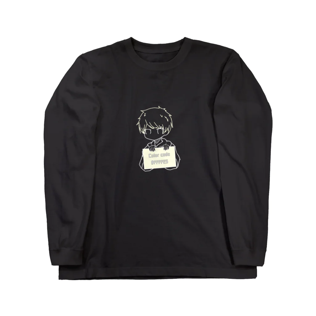 MeeのColor code 0101 Long Sleeve T-Shirt