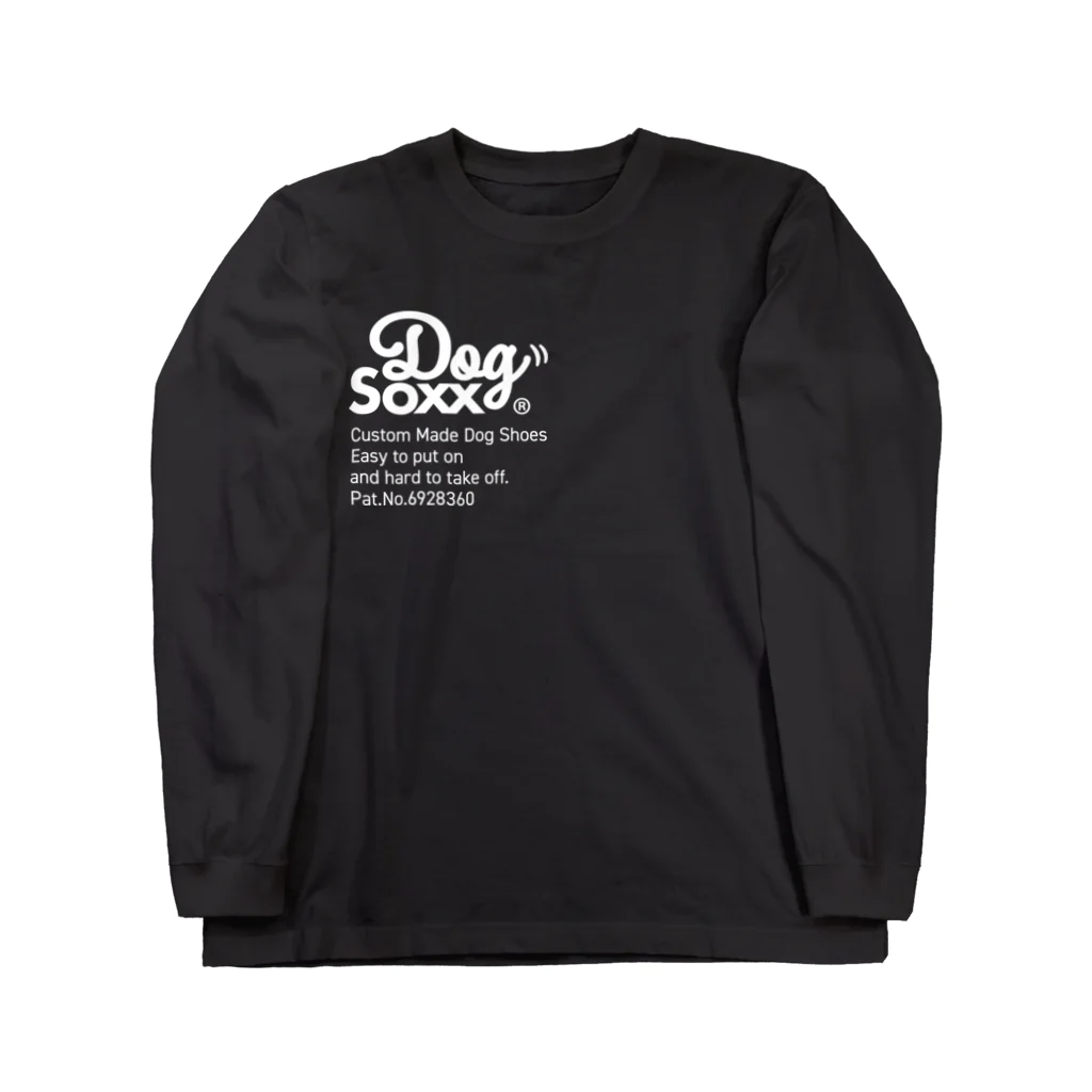 犬の靴屋さんDogSoxxのDogSoxx PAT ロングスリーブTシャツ