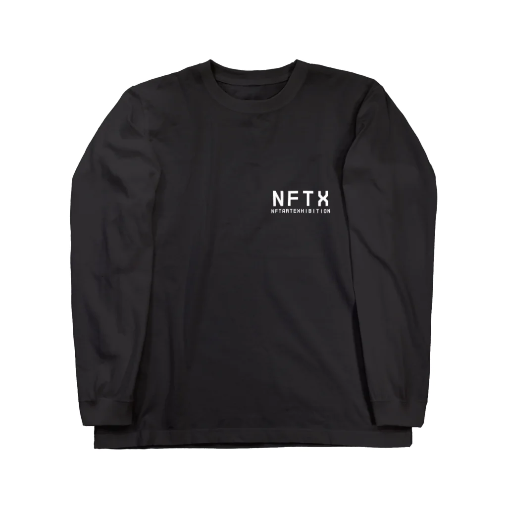 NFTX - NFT ART ExhibitionのNFTX - NFT ART Exhibition ロングスリーブTシャツ