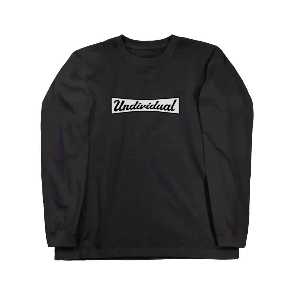 UNDIVIDUALのBridge Logo Longsleeve shirts ロングスリーブTシャツ