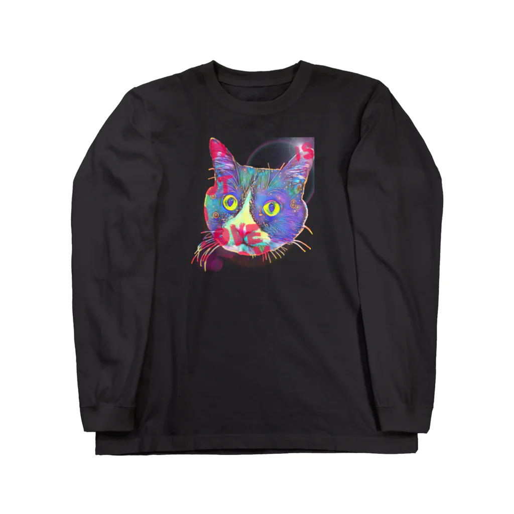 No.3japanのアートなパミアくん Long Sleeve T-Shirt