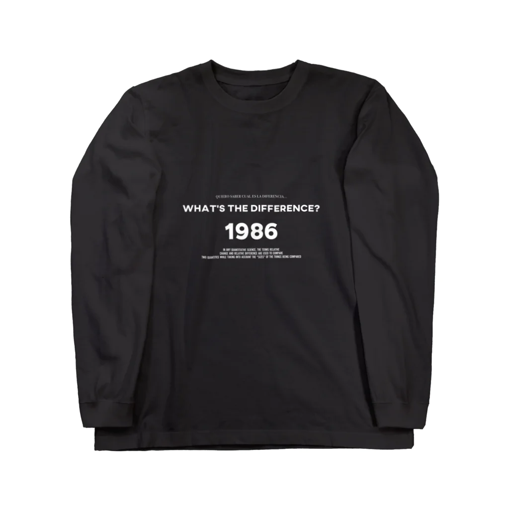 BUENA VIDAの1986 ロングスリーブTシャツ