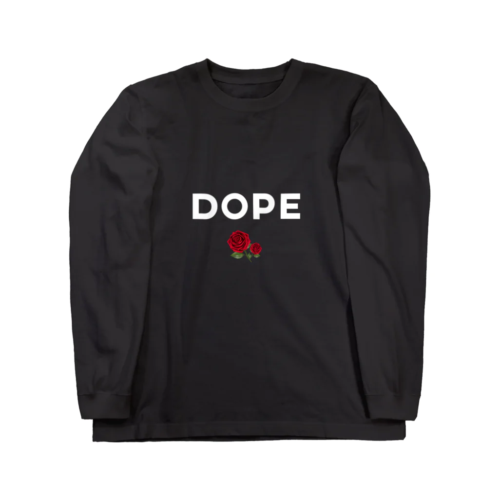 BUENA VIDAのDOPE - BLACK Long Sleeve T-Shirt