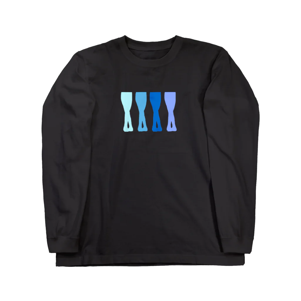 Twinkle-BooのBallet!blue Long Sleeve T-Shirt