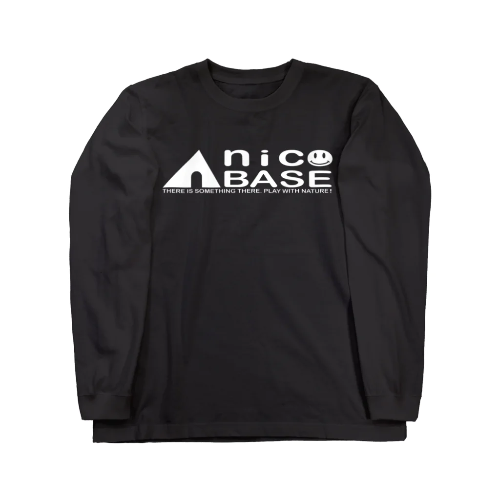 nicodesignのnicoBASEオリジナルグッズ Long Sleeve T-Shirt