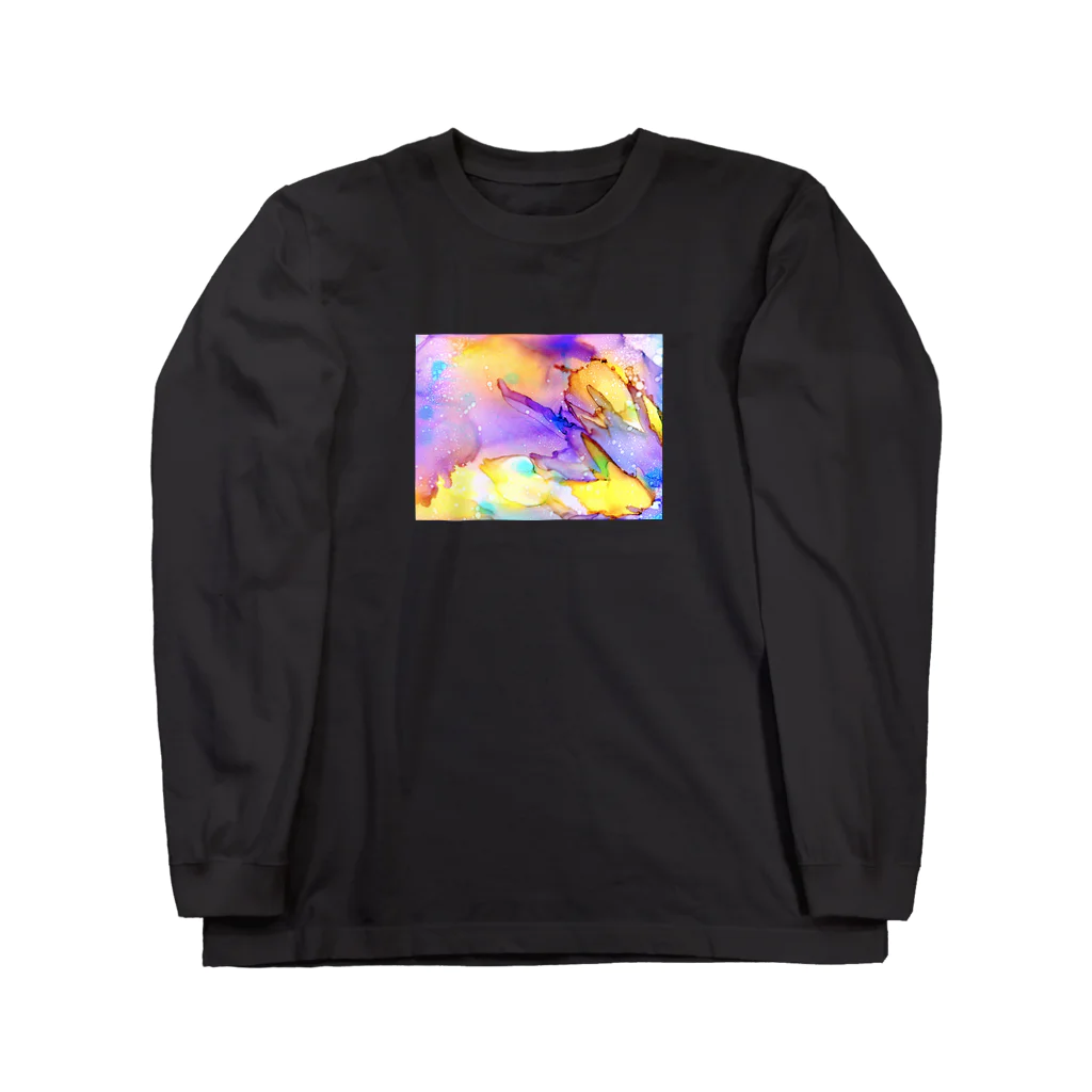 始季彩＠suzuriの夢の中へ Long Sleeve T-Shirt