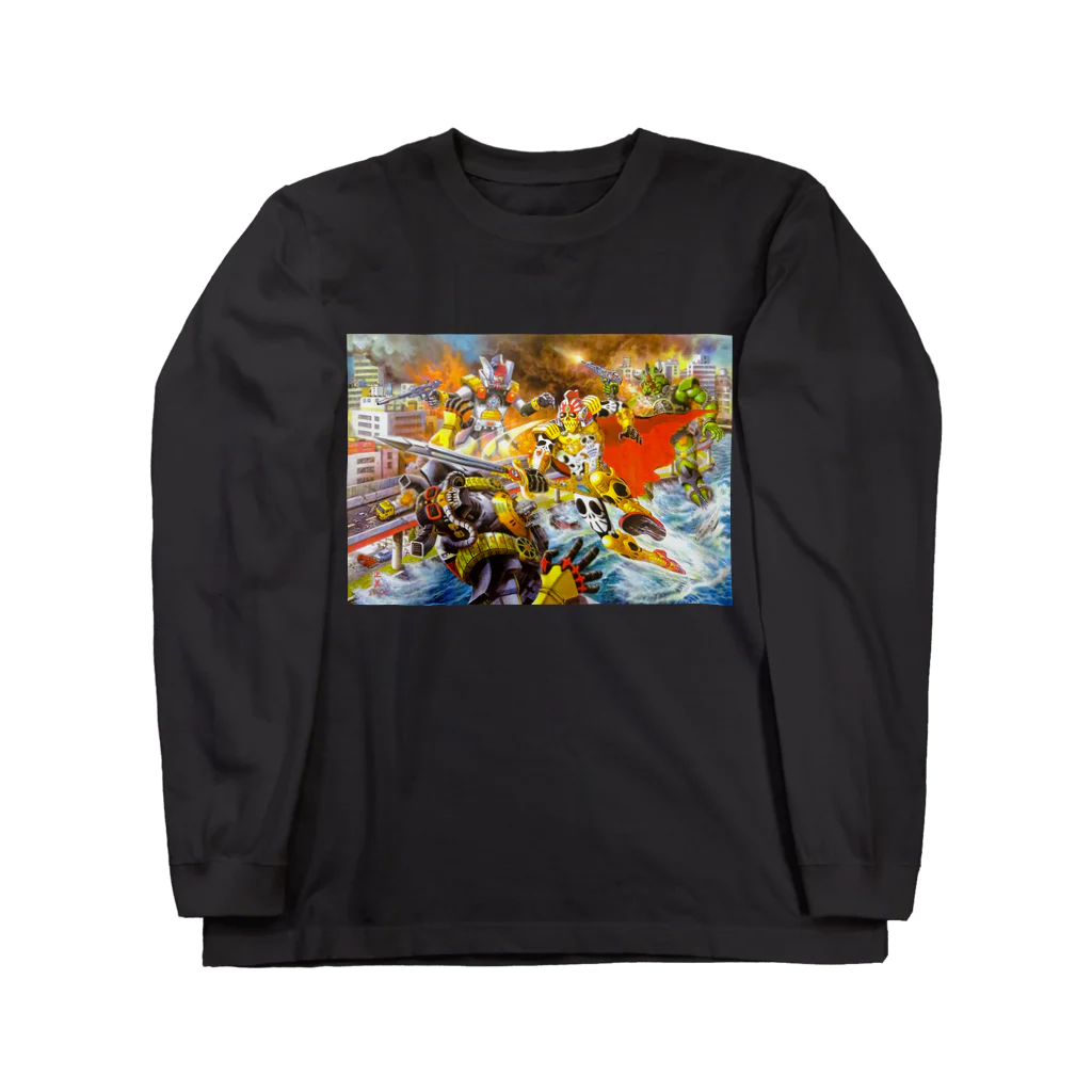 (公式)渡辺正美STOREのWMA001 Long Sleeve T-Shirt